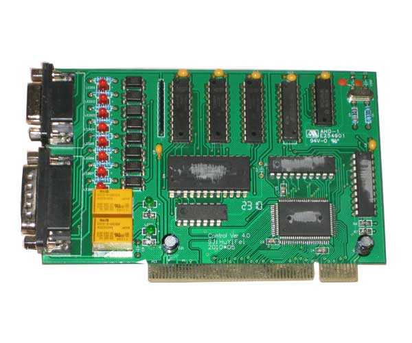 1-axis stepping motor control card