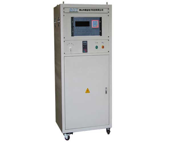Computer control cabinet test system