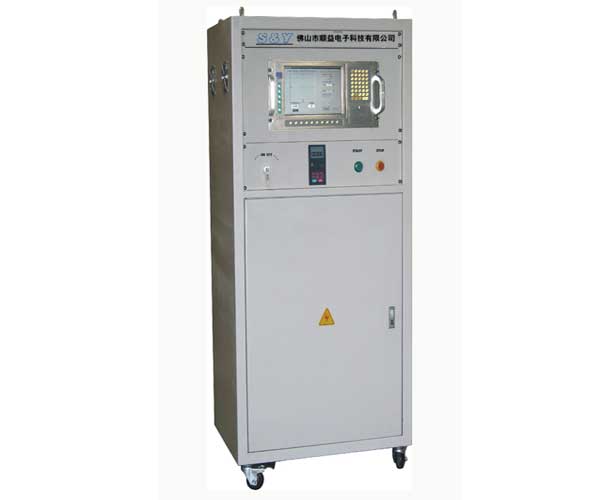Digital control cabinet test system